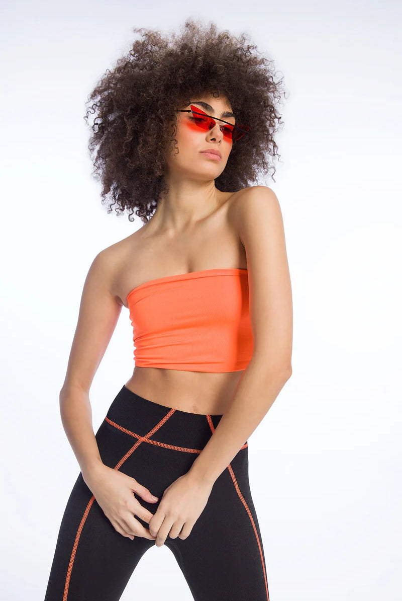 LEGGING VDR DETALHE LARANJA - Carla Valente
