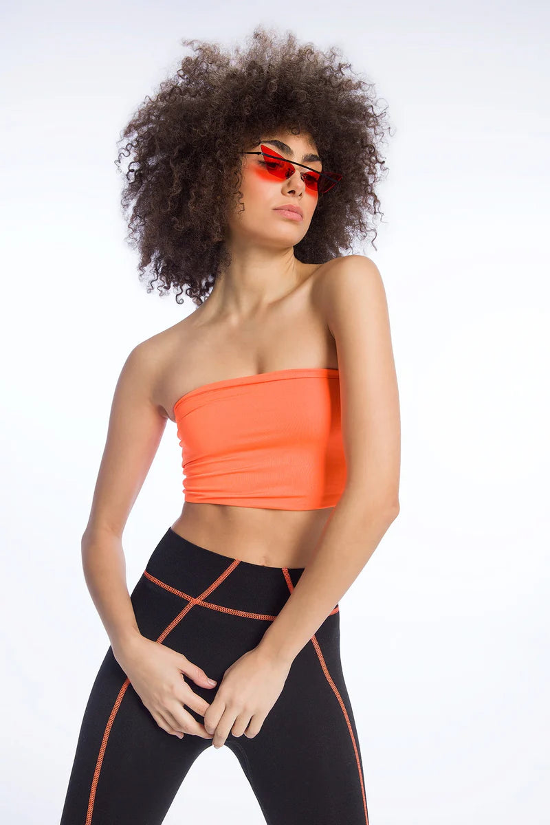 LEGGING VDR DETALHE LARANJA - Carla Valente