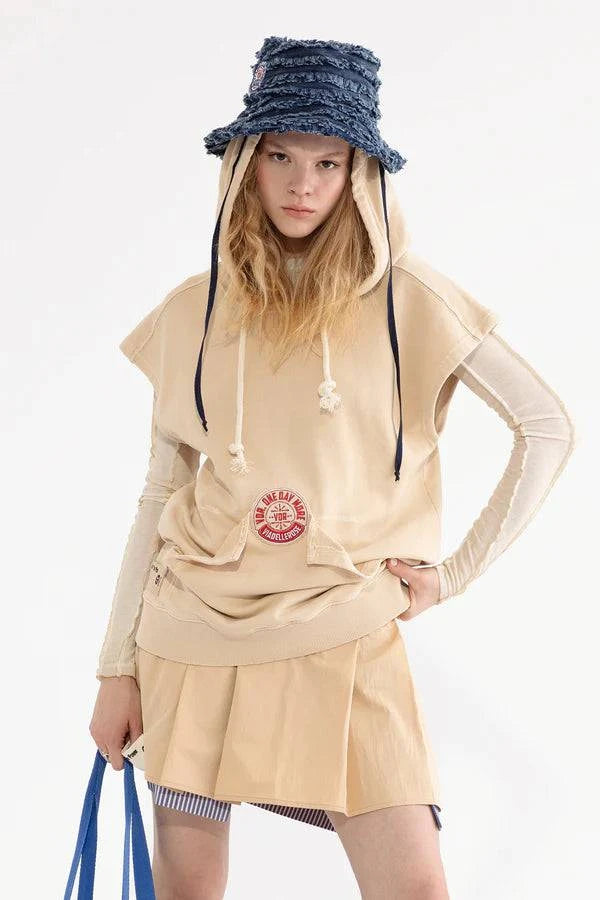 SAIA VDR NYLON MINI C/TECIDO RISCAS - Carla Valente