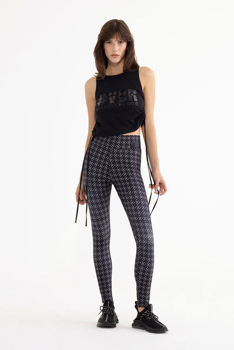 LEGGING VDR LOGOTIPADA - Carla Valente