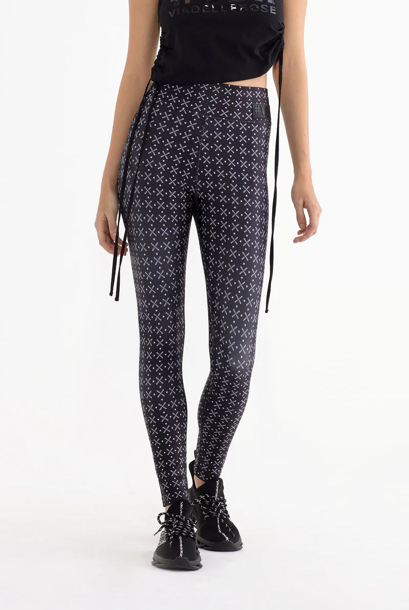 LEGGING VDR LOGOTIPADA - Carla Valente