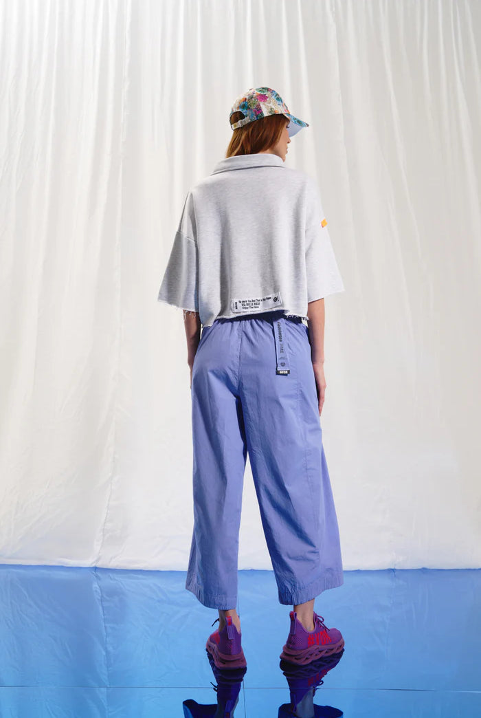 CALÇA VDR BAGGY POPELINE - Carla Valente
