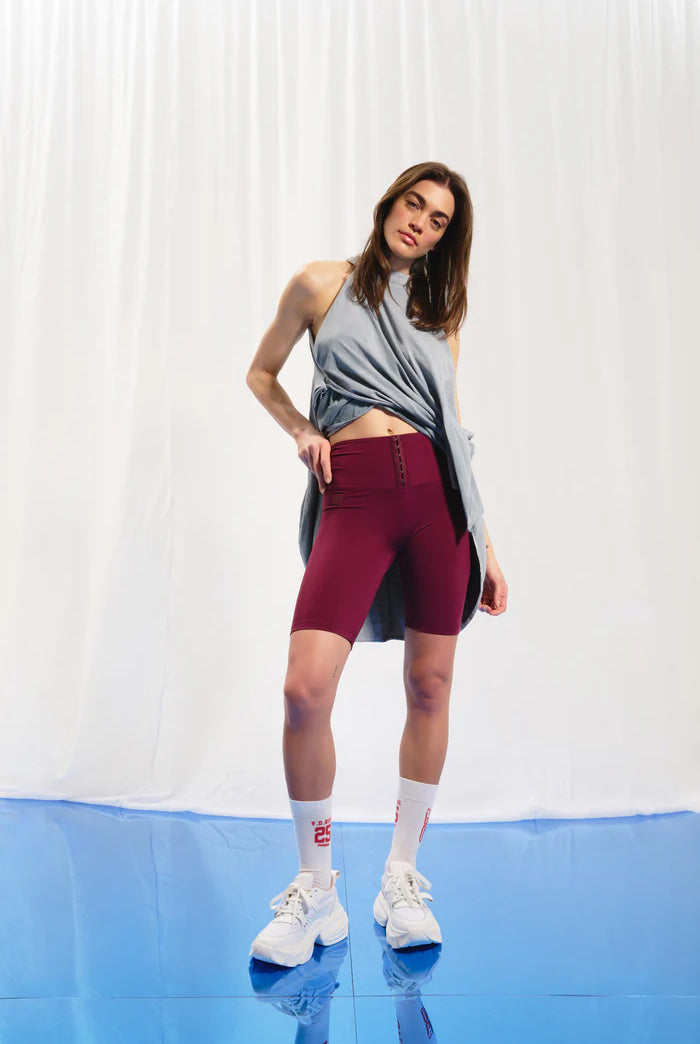 LEGGING VDR CURTA COM FECHO ALCONHETE - Carla Valente