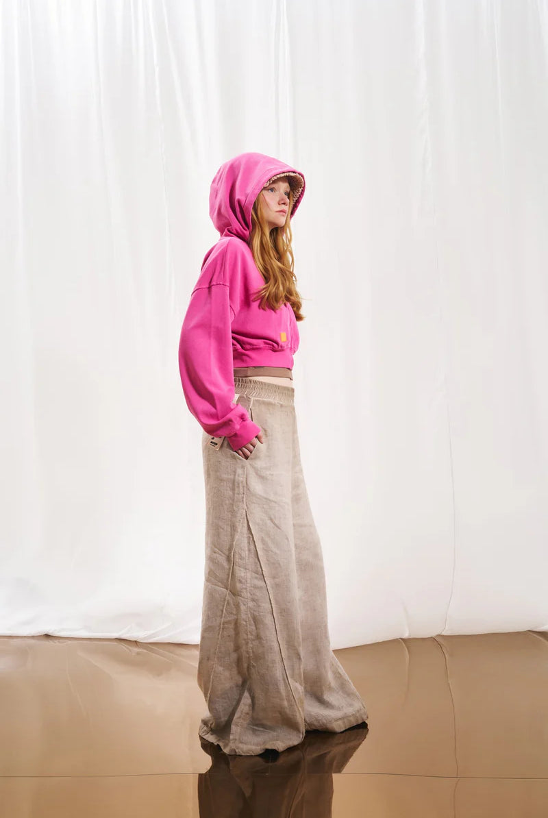 SWEATSHIRT VDR CROPPED COM ZIP - Carla Valente