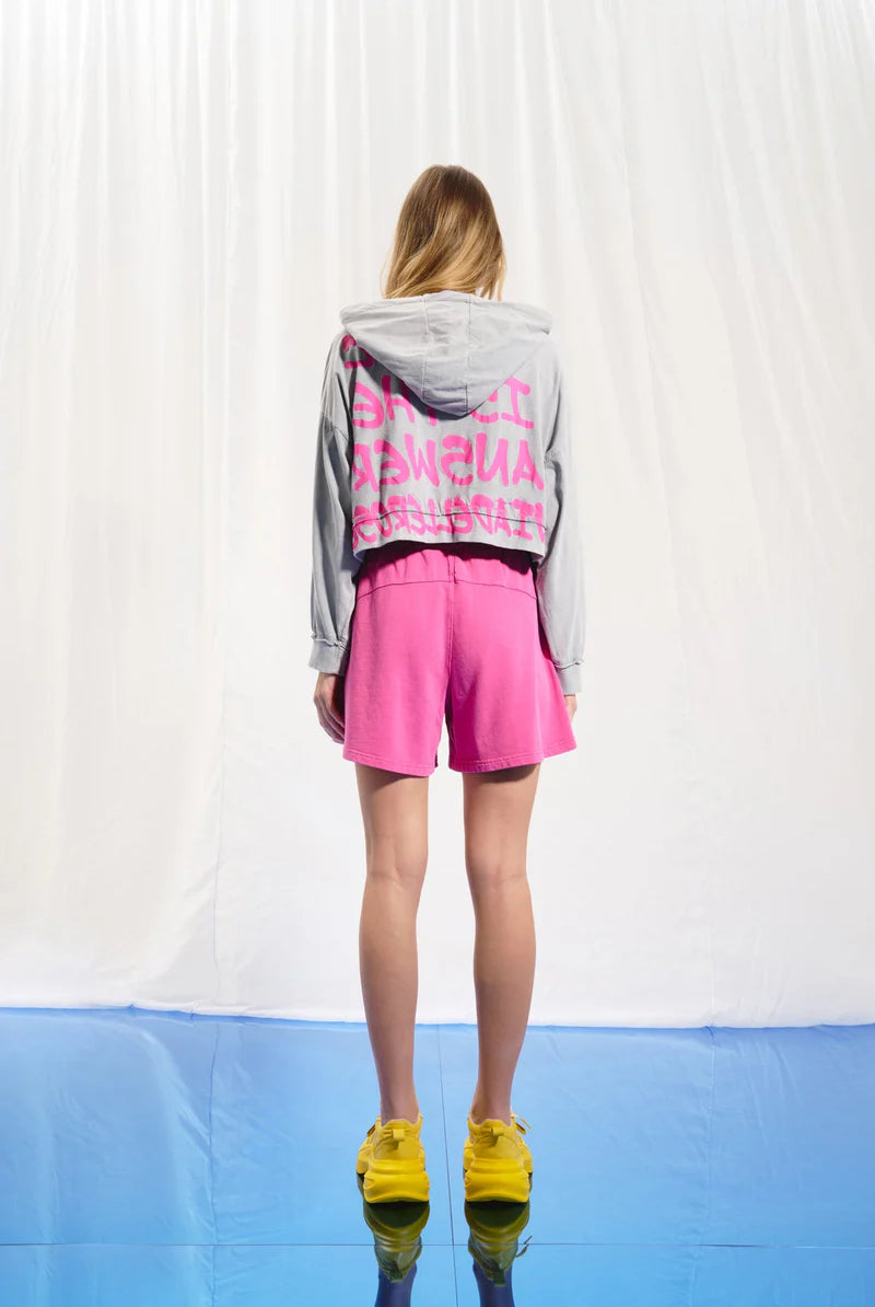 SHORT VDR DE PELÚCIA - Carla Valente
