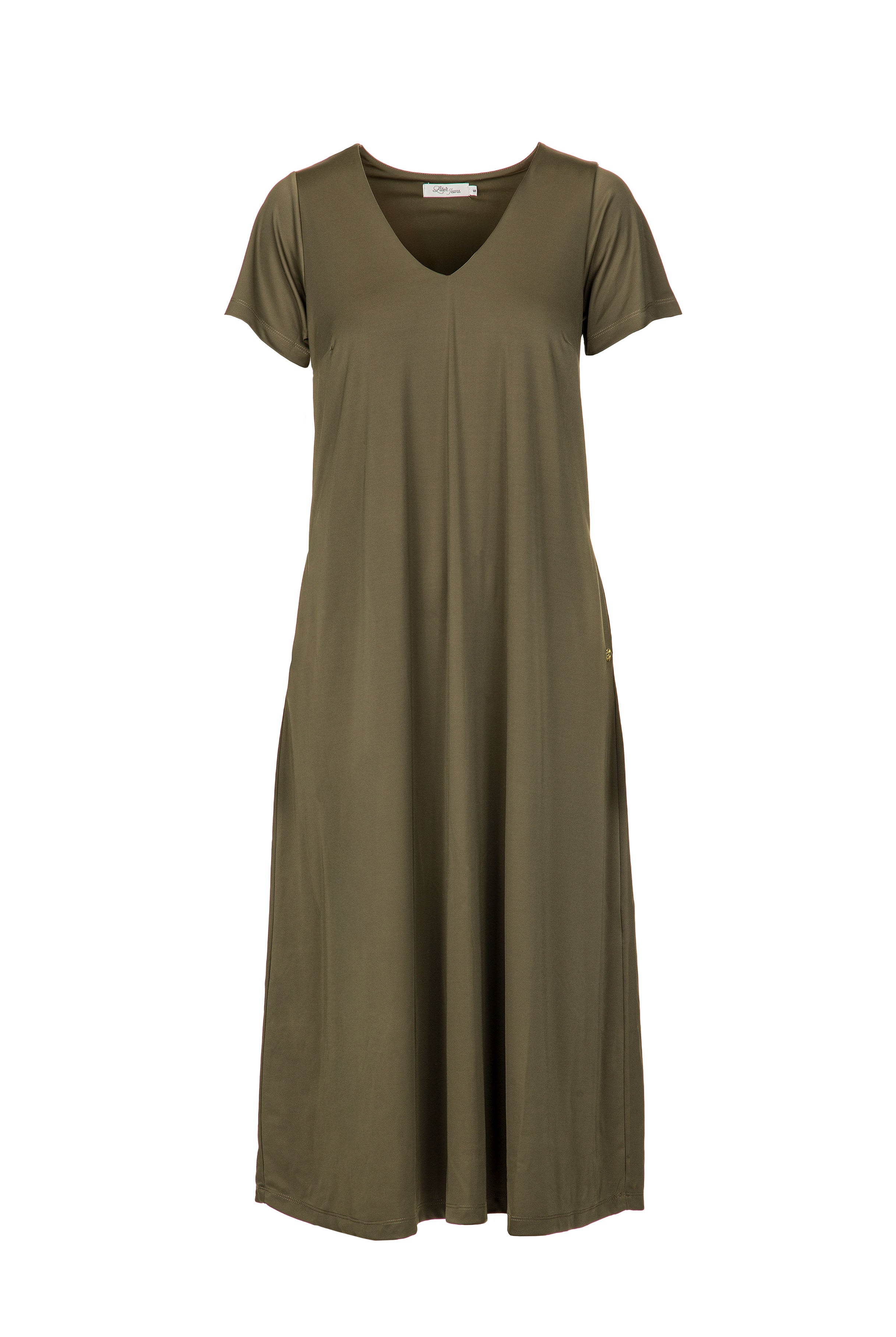 VESTIDO LIBERJEANS MALHA FRIA FLUIDO - Carla Valente