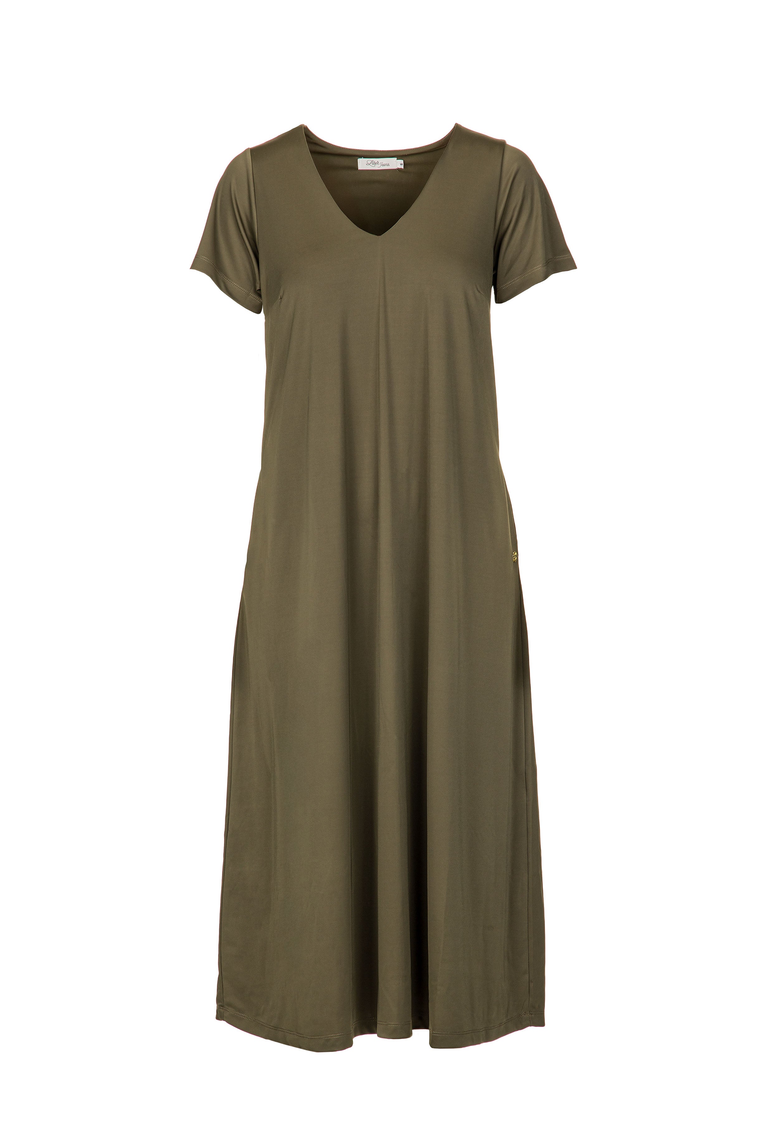 VESTIDO LIBERJEANS MALHA FRIA FLUIDO - Carla Valente