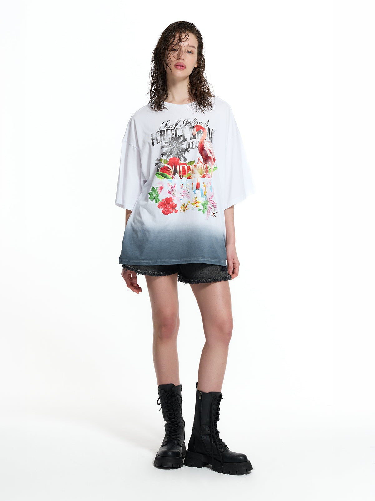 T-SHIRT VDR FLAMINGO SUMMER - Carla Valente