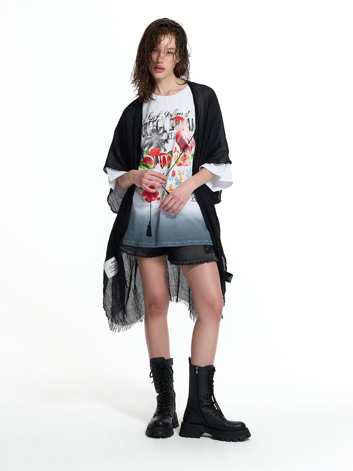 T-SHIRT VDR FLAMINGO SUMMER - Carla Valente