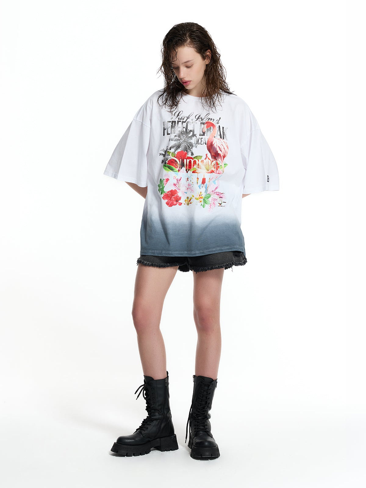 T-SHIRT VDR FLAMINGO SUMMER - Carla Valente