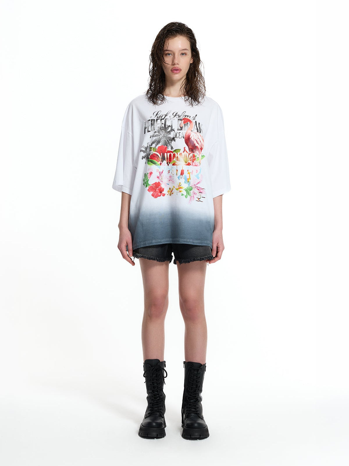T-SHIRT VDR FLAMINGO SUMMER - Carla Valente