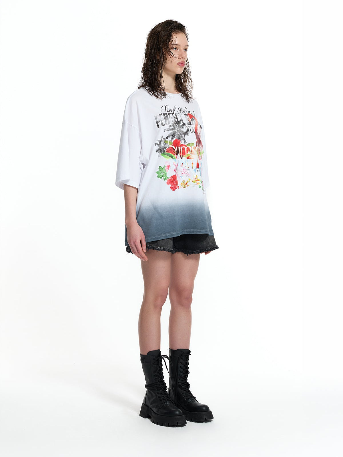 T-SHIRT VDR FLAMINGO SUMMER - Carla Valente