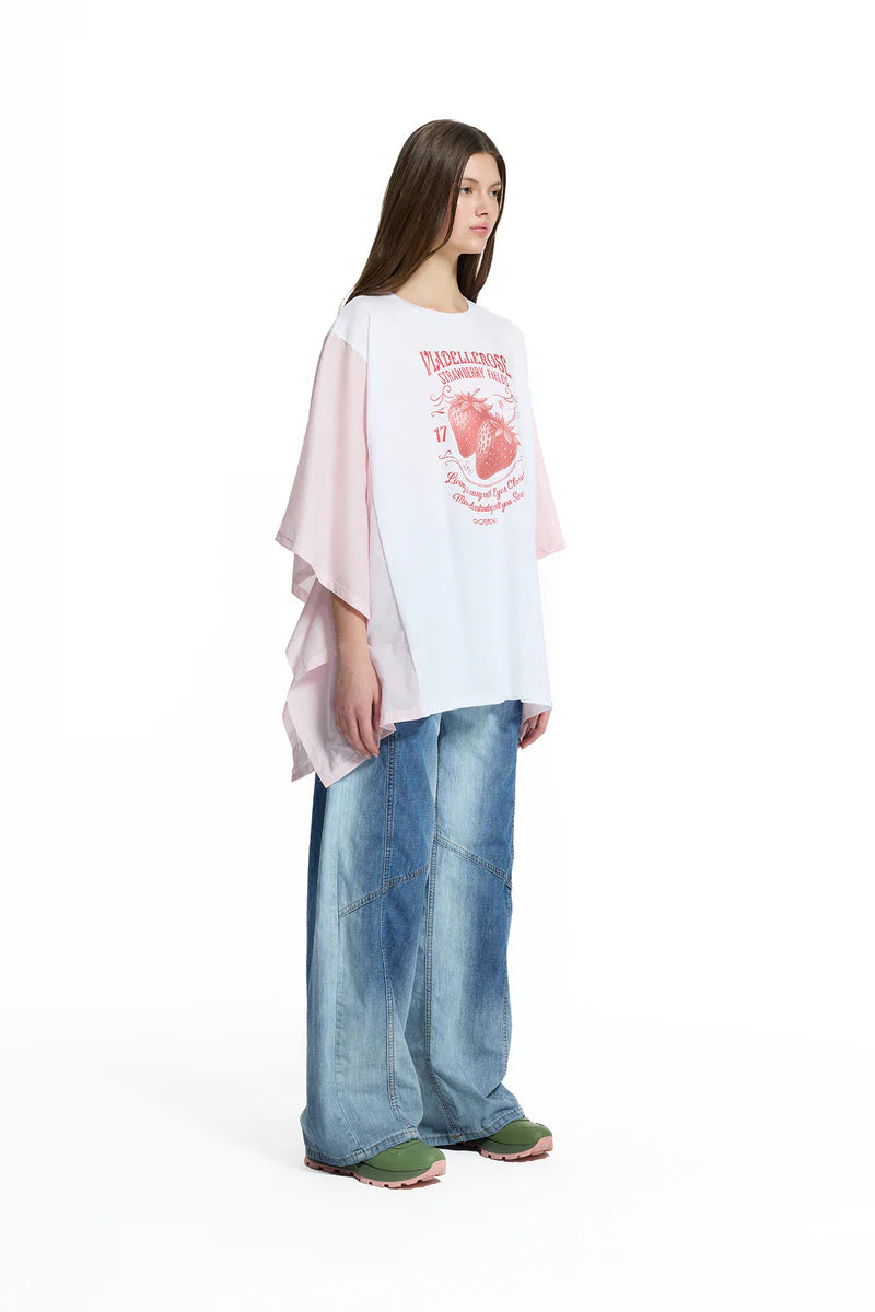 T-SHIRT VDR STRAWBERRY FIELDS - Carla Valente