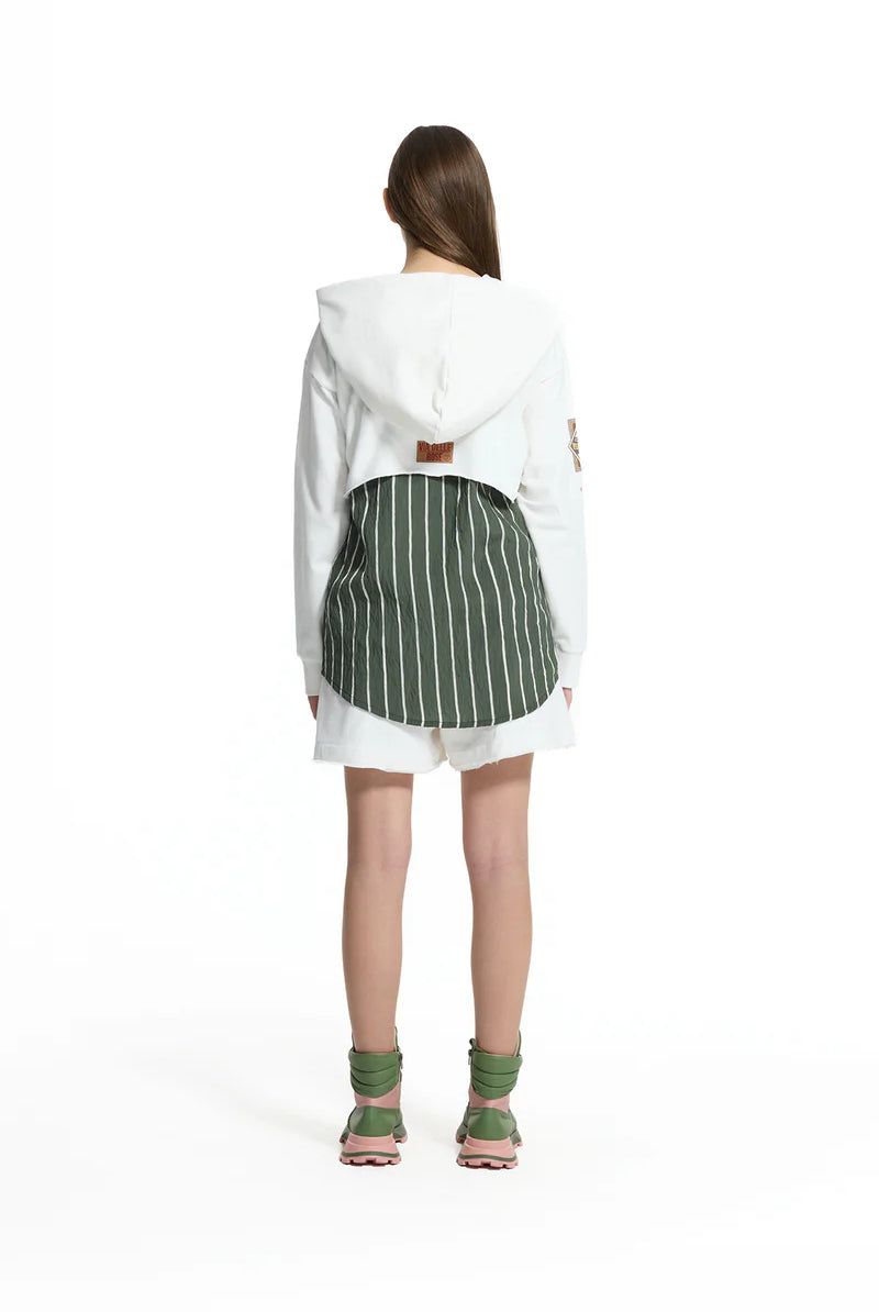 SWEATSHIRT VDR CAMISA SMALL STEPS BIG CHANGES - Carla Valente