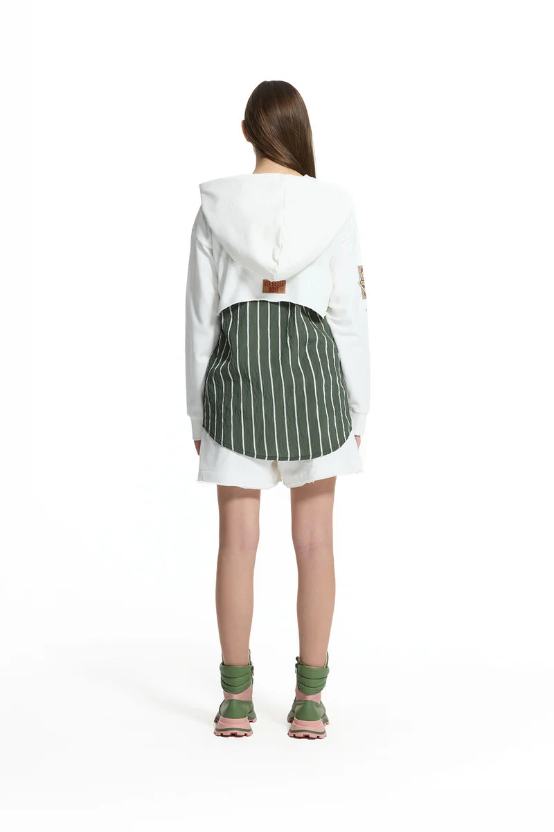 SWEATSHIRT VDR CAMISA SMALL STEPS BIG CHANGES - Carla Valente