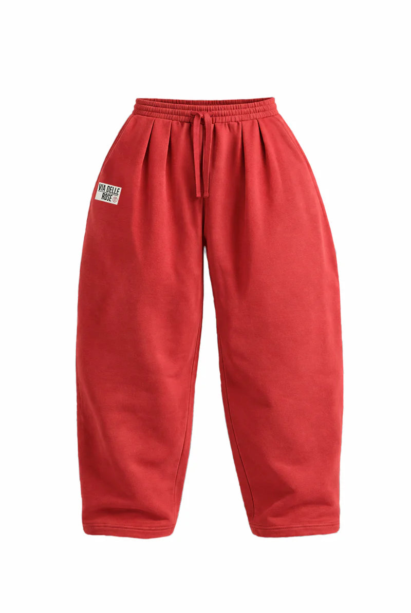 PANTALONA VDR BAGGY DETALHE COM PREGAS - Carla Valente
