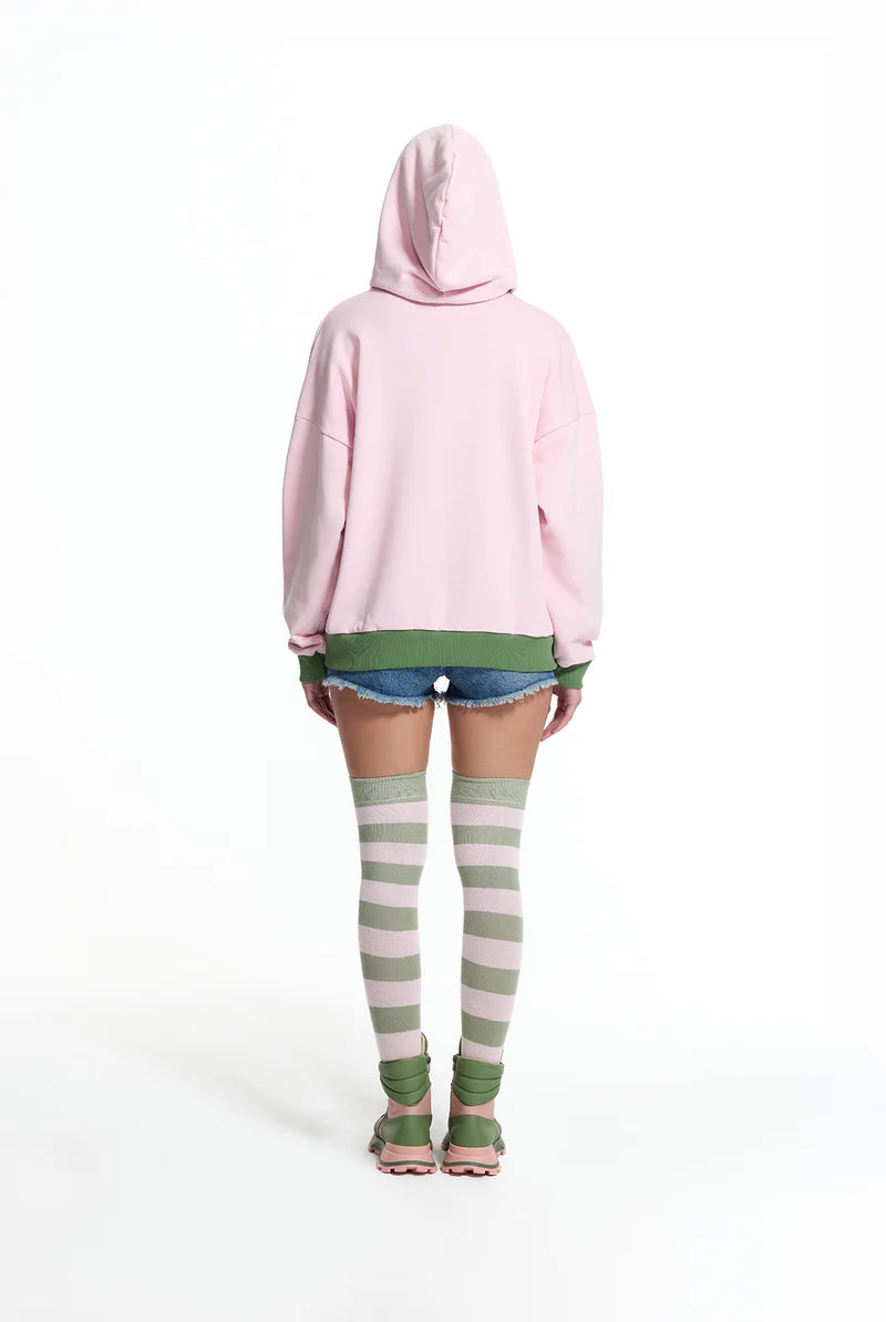 SWEATSHIRT VDR OVERSIZE COM CARAPUÇO COA - Carla Valente