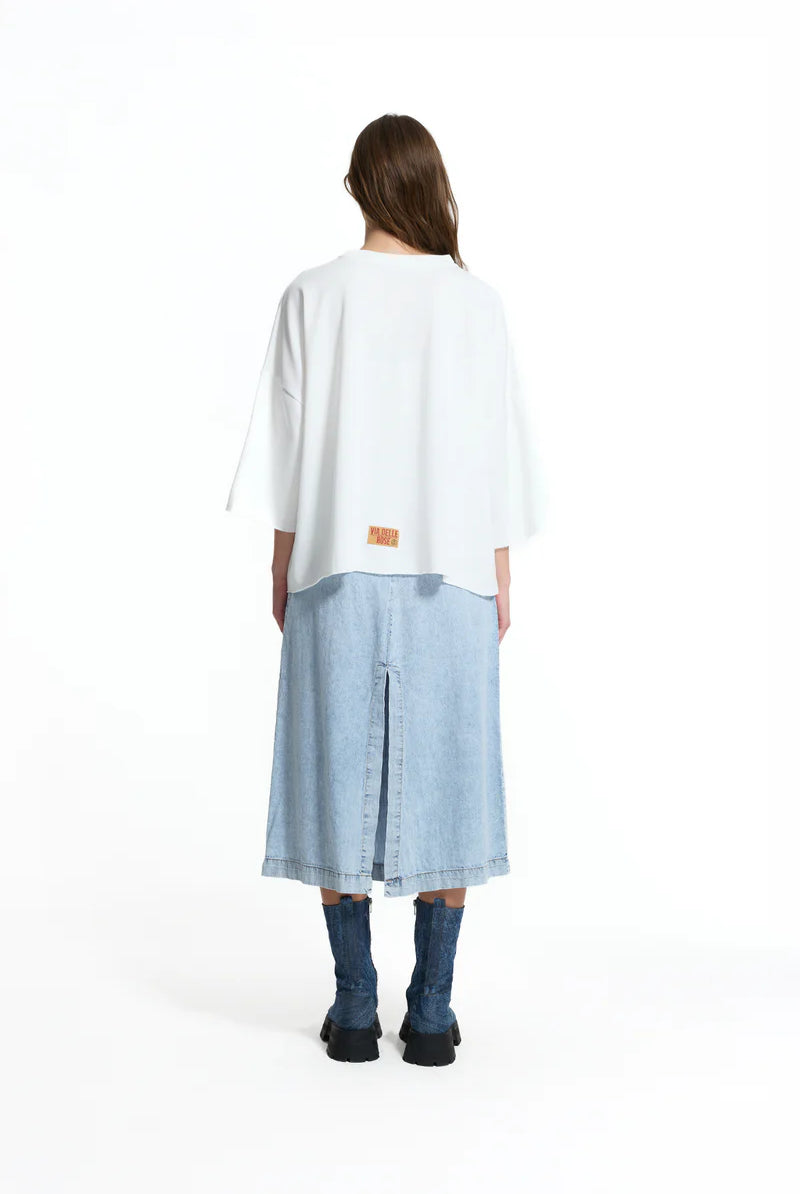 SWEATSHIRT VDR COM PATCHWORKS - Carla Valente