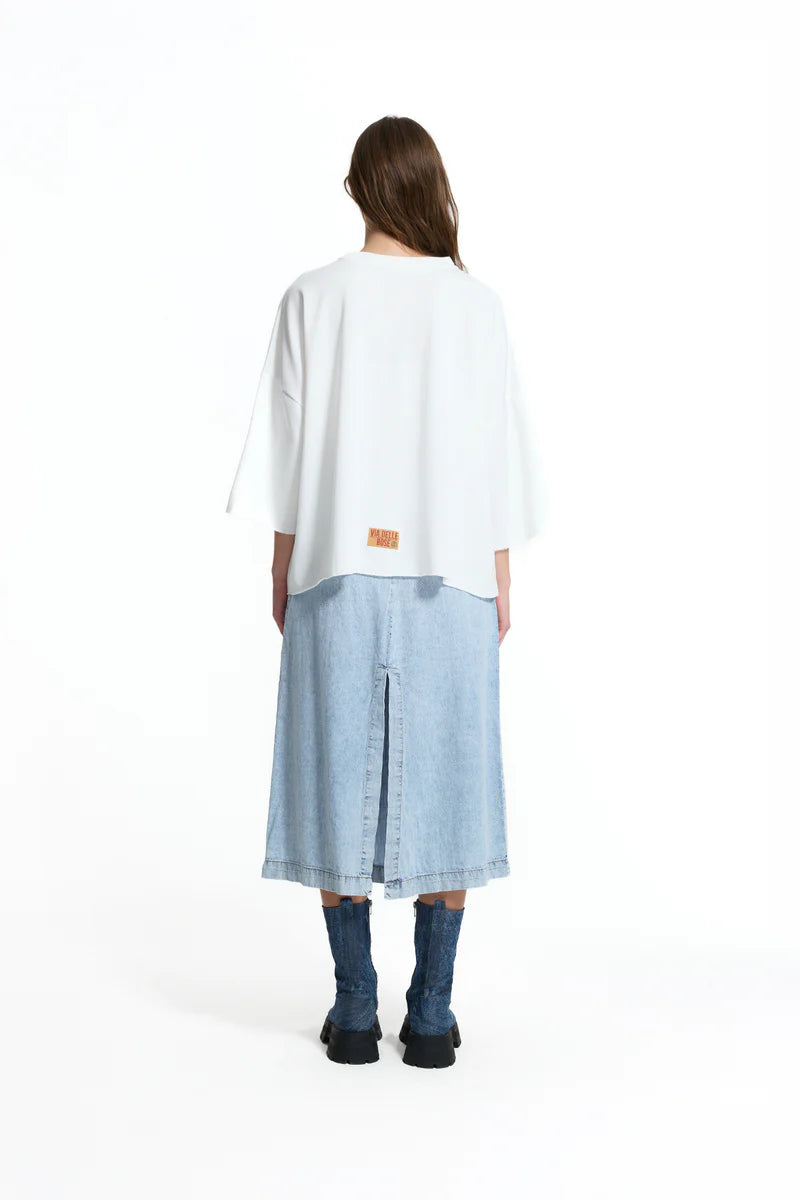 SWEATSHIRT VDR COM PATCHWORKS - Carla Valente