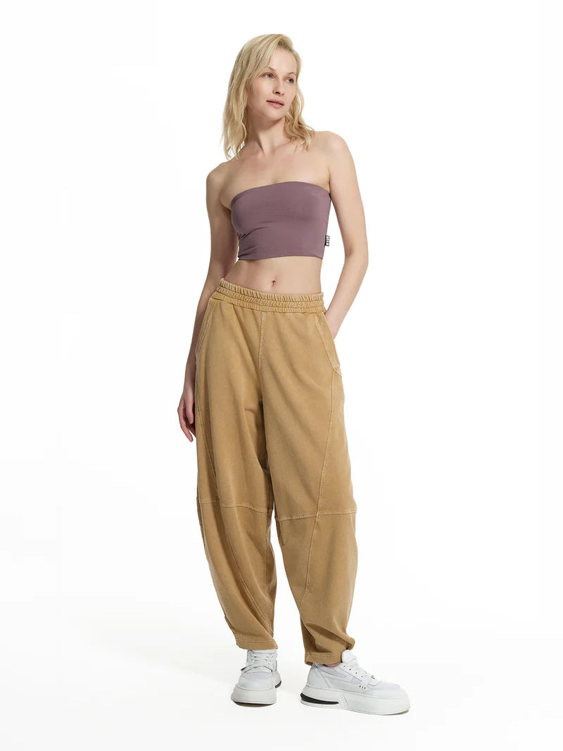 CALÇA VDR JOGGER FOLGADA COM DETALHES NA - Carla Valente