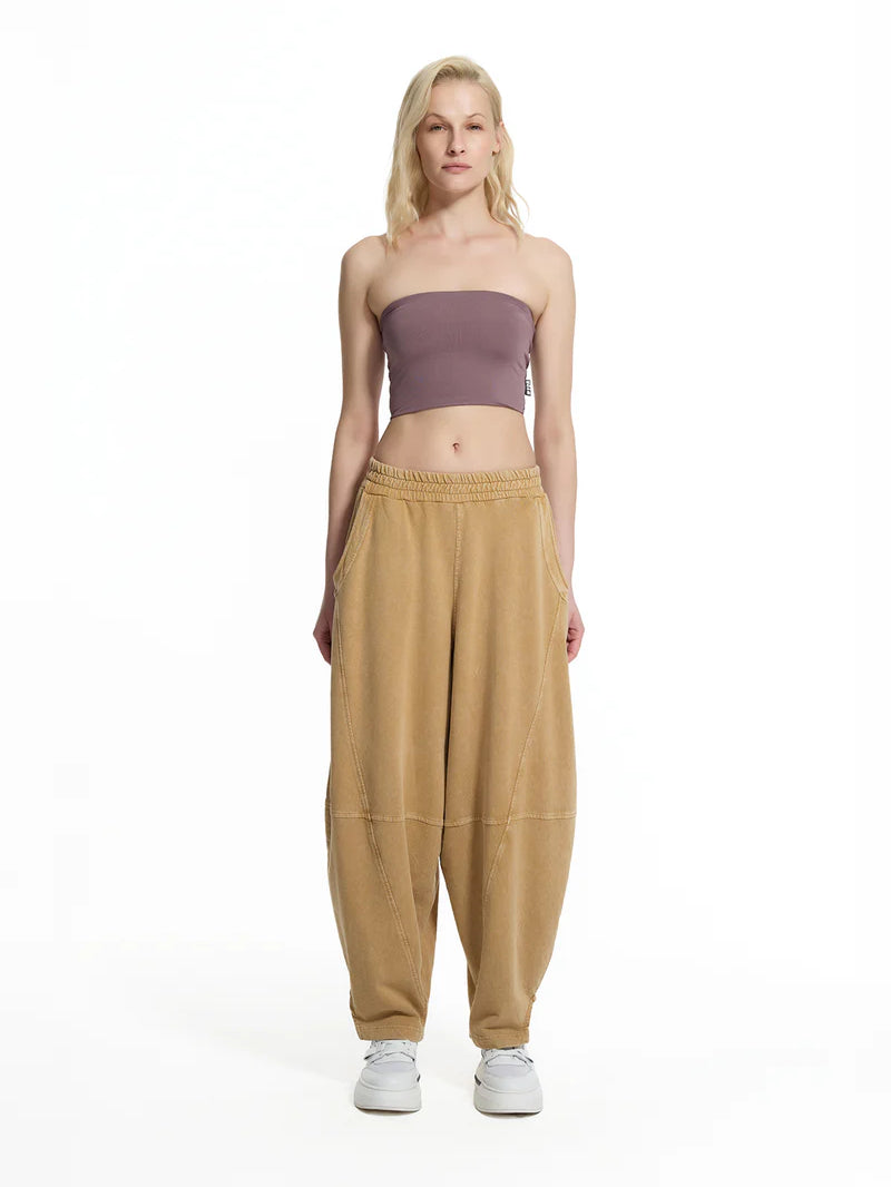 CALÇA VDR JOGGER FOLGADA COM DETALHES NA - Carla Valente