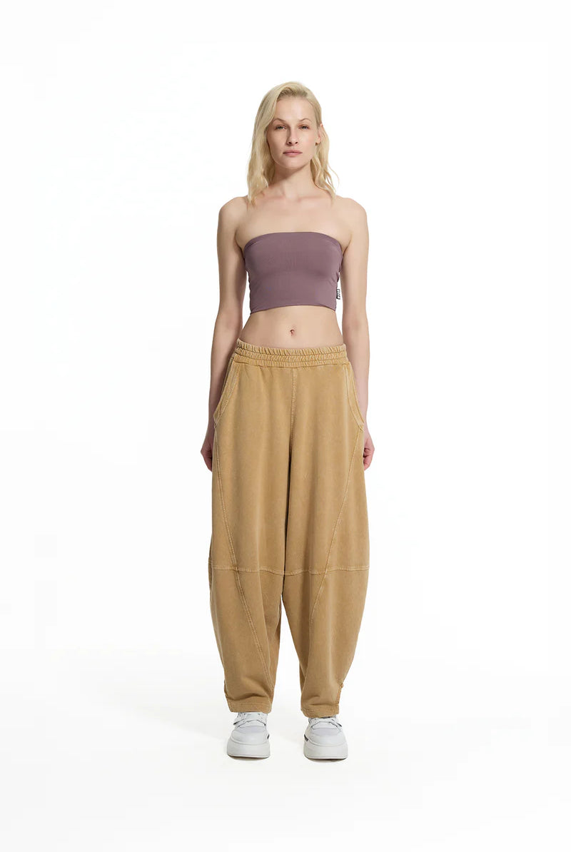 CALÇA VDR JOGGER FOLGADA COM DETALHES NA - Carla Valente