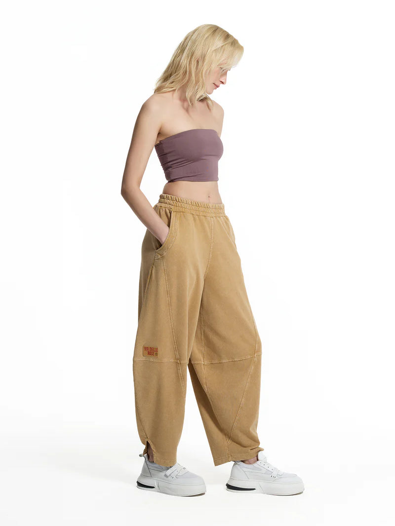 CALÇA VDR JOGGER FOLGADA COM DETALHES NA - Carla Valente