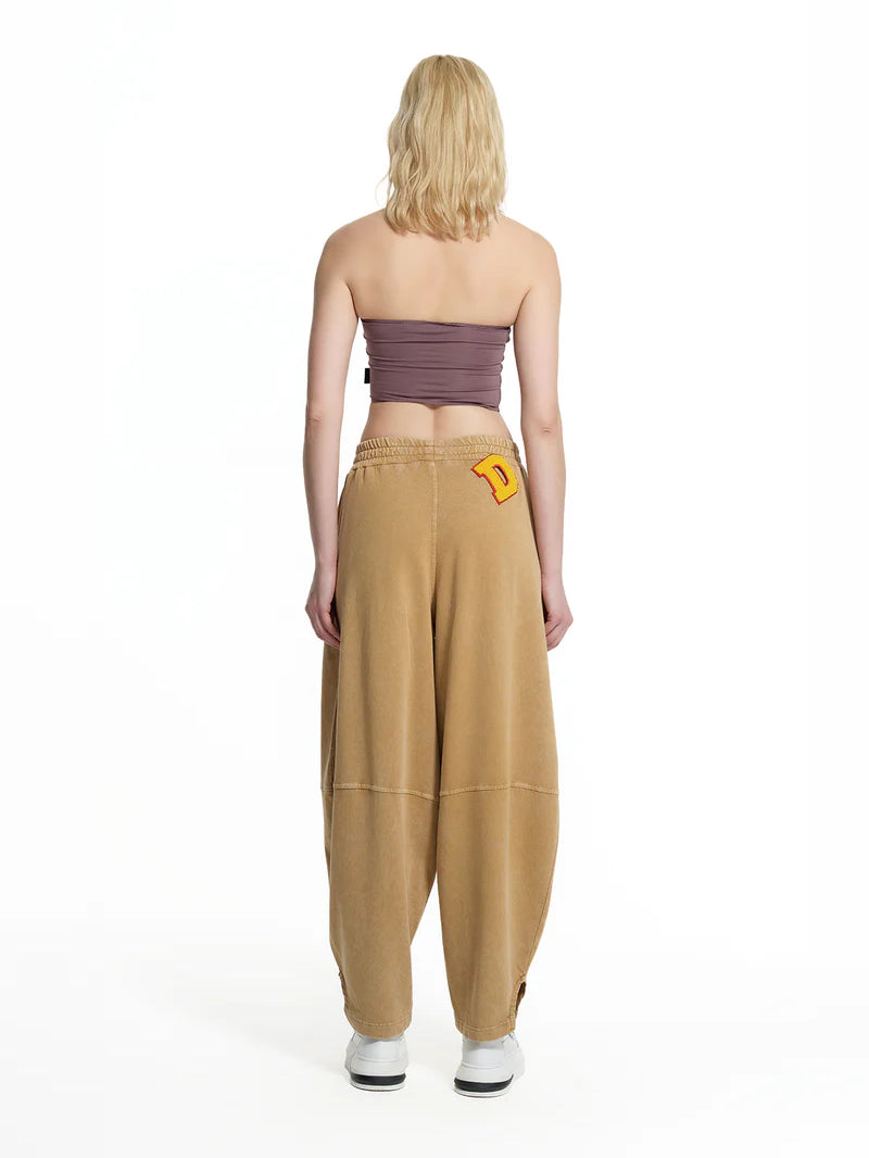 CALÇA VDR JOGGER FOLGADA COM DETALHES NA - Carla Valente