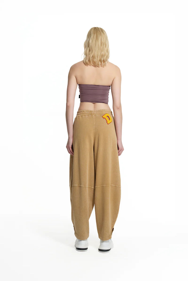 CALÇA VDR JOGGER FOLGADA COM DETALHES NA - Carla Valente