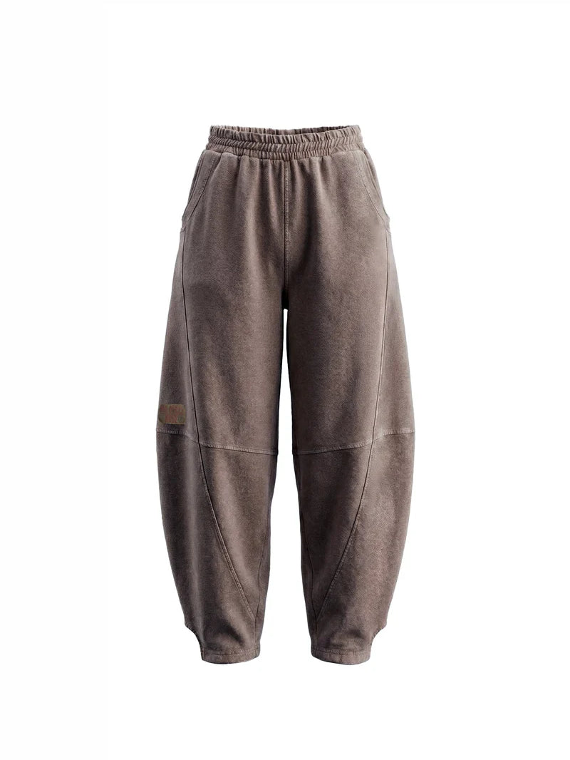 CALÇA VDR JOGGER FOLGADA COM DETALHES NA - Carla Valente