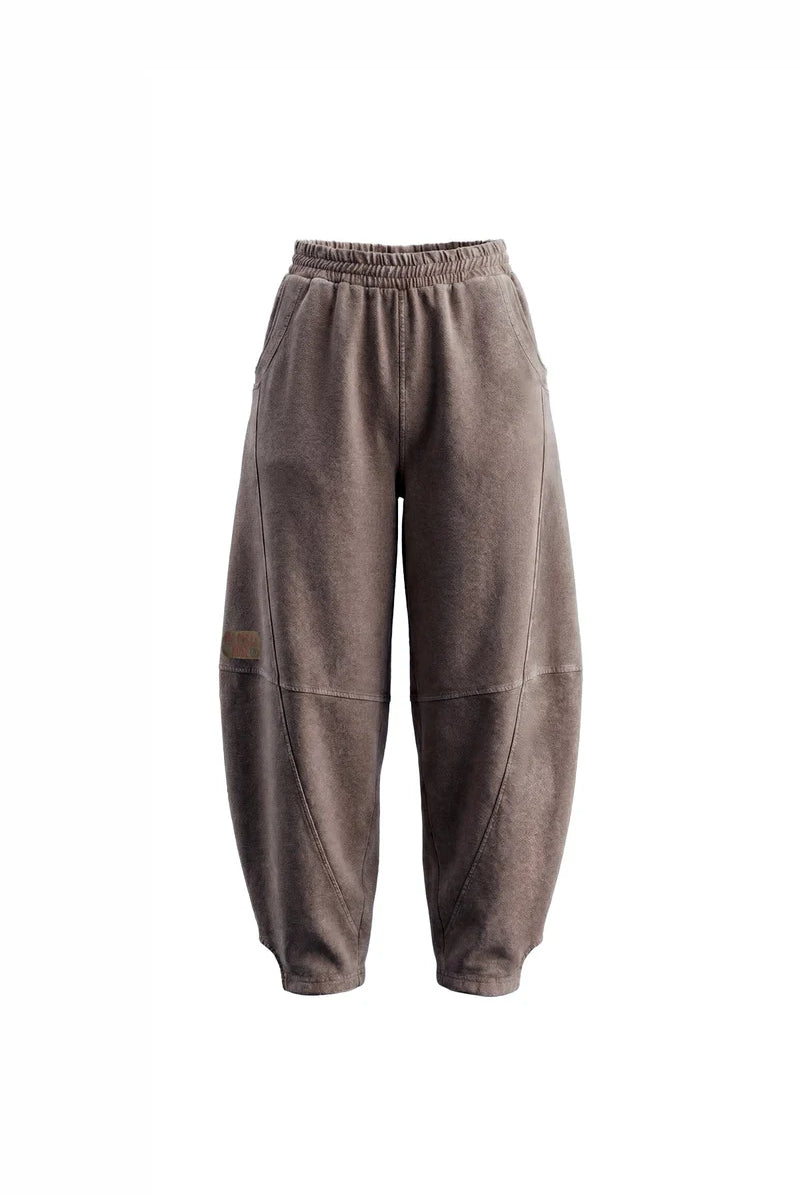 CALÇA VDR JOGGER FOLGADA COM DETALHES NA - Carla Valente