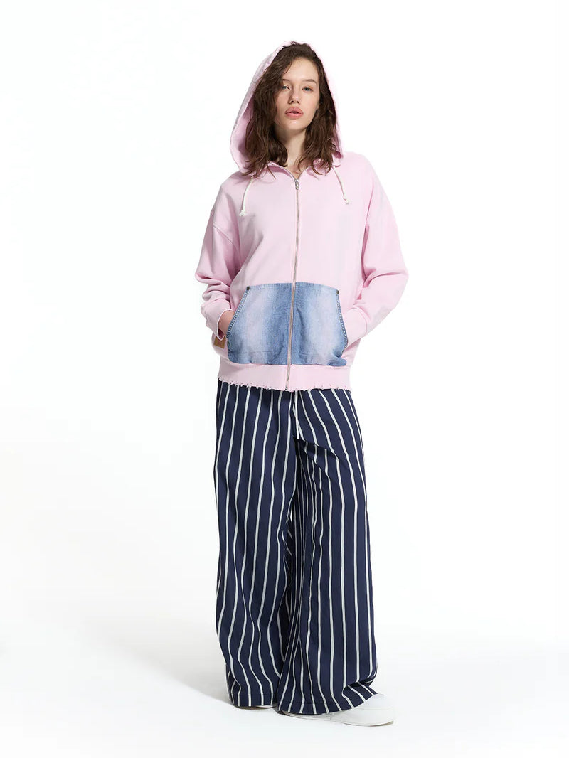 SWEATSHIRT VDR COM BOLSOS CANGURU DE GANGA COM CARAPUÇO - Carla Valente