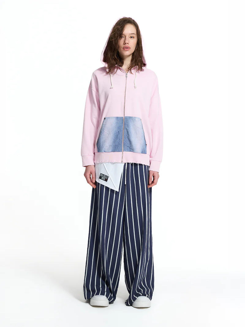 SWEATSHIRT VDR COM BOLSOS CANGURU DE GANGA COM CARAPUÇO - Carla Valente