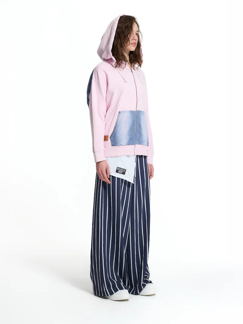 SWEATSHIRT VDR COM BOLSOS CANGURU DE GANGA COM CARAPUÇO - Carla Valente