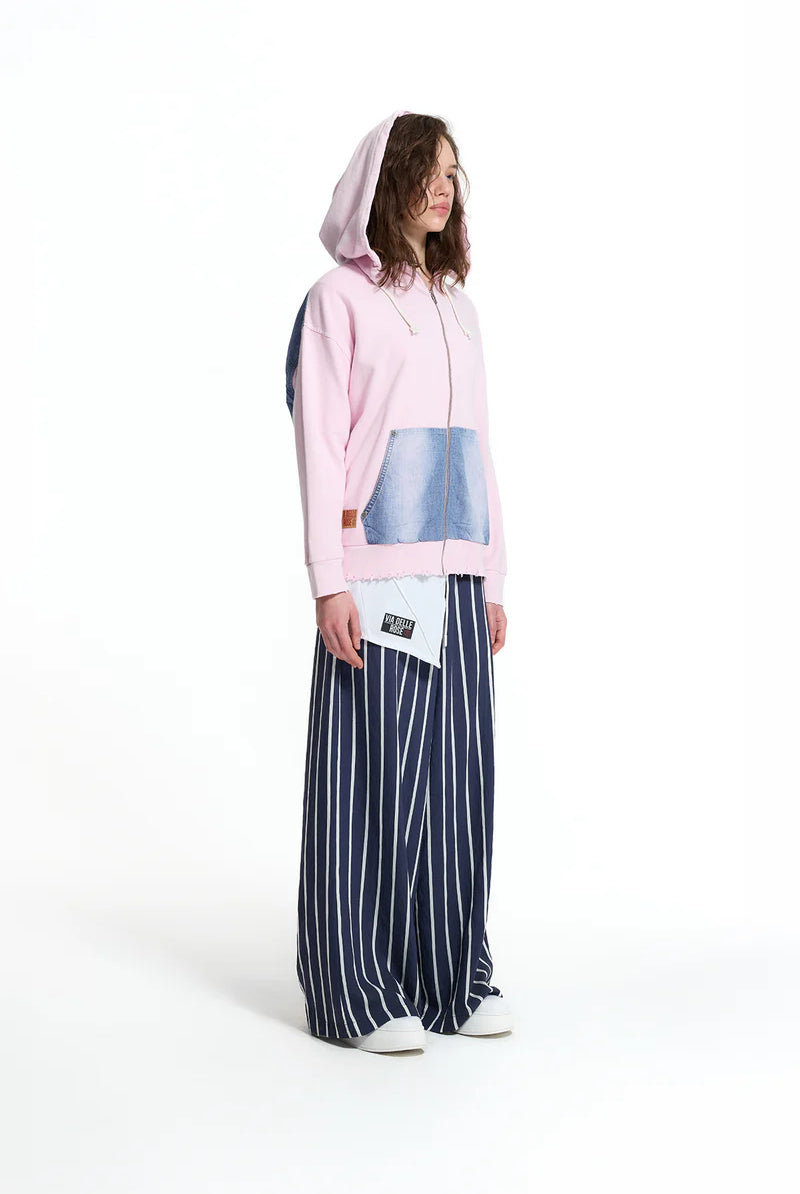 SWEATSHIRT VDR COM BOLSOS CANGURU DE GANGA COM CARAPUÇO - Carla Valente