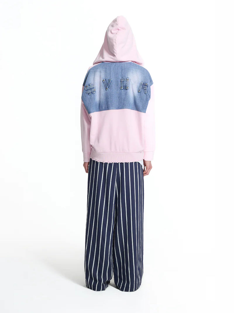 SWEATSHIRT VDR COM BOLSOS CANGURU DE GANGA COM CARAPUÇO - Carla Valente