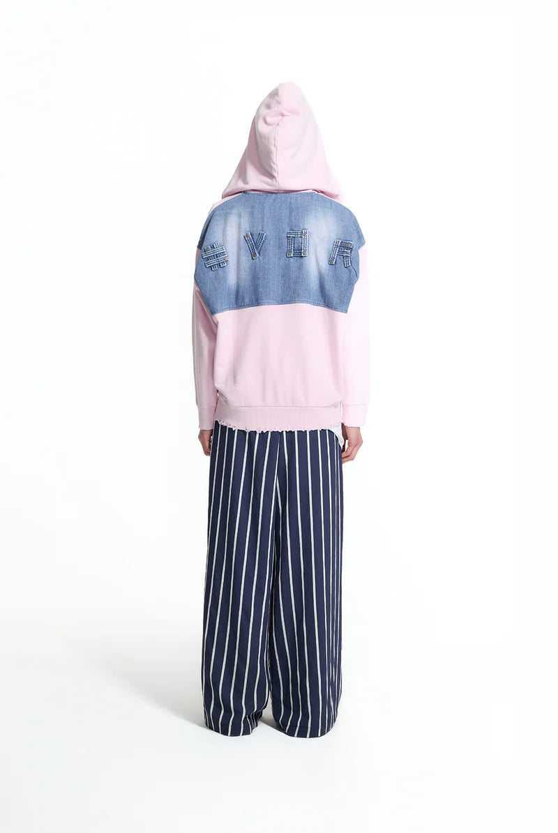 SWEATSHIRT VDR COM BOLSOS CANGURU DE GANGA COM CARAPUÇO - Carla Valente