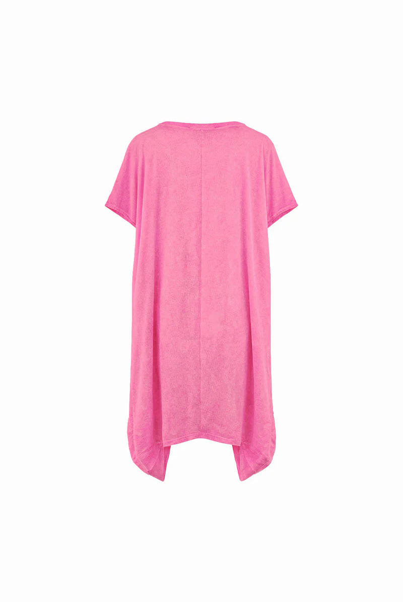 VESTIDO VDR OVERSIZE STOP EATING - Carla Valente