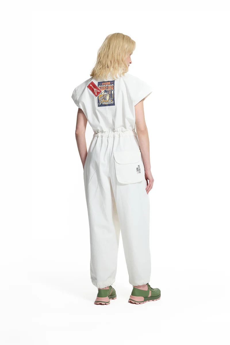 JUMPSUIT VDR COM PATCHWORKS - Carla Valente