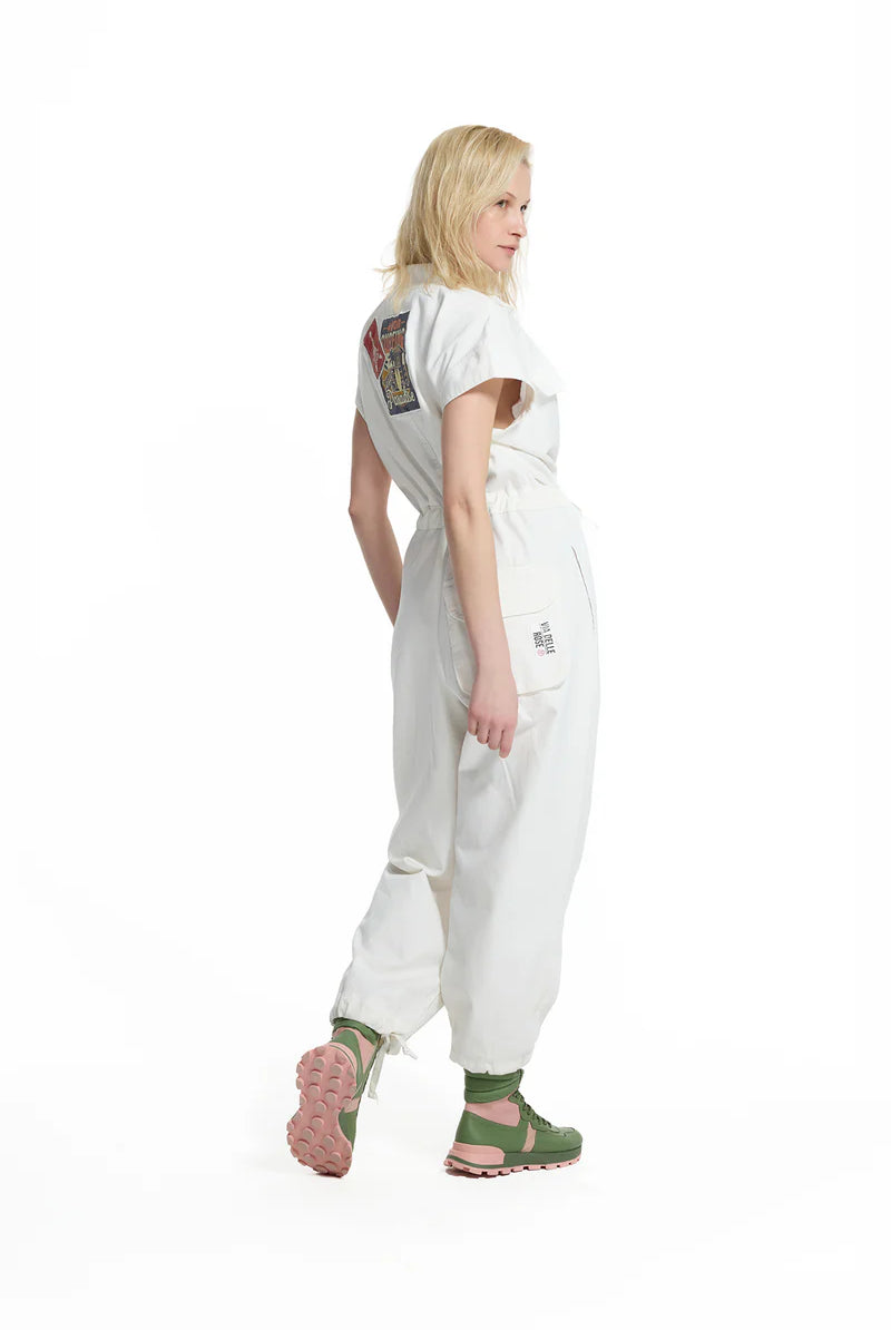 JUMPSUIT VDR COM PATCHWORKS - Carla Valente