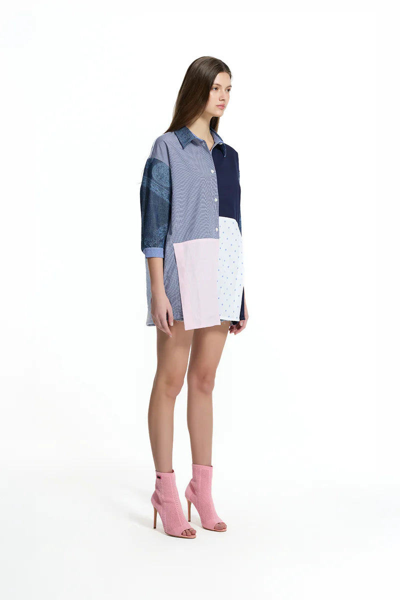 CAMISA VDR MULTICOLOR IT WILL ONLY AFFECT YOU IF YOU LET - Carla Valente