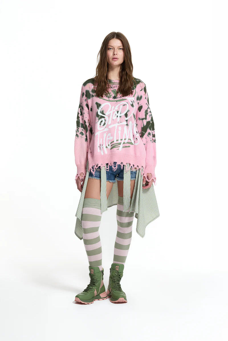 CAMISOLA VDR DE MALA MALHADA STOP THE TIME - Carla Valente