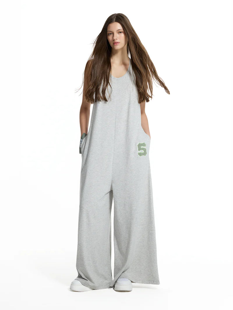 JUMPSUIT VDR WIDE LEG MANGA CAVA - Carla Valente