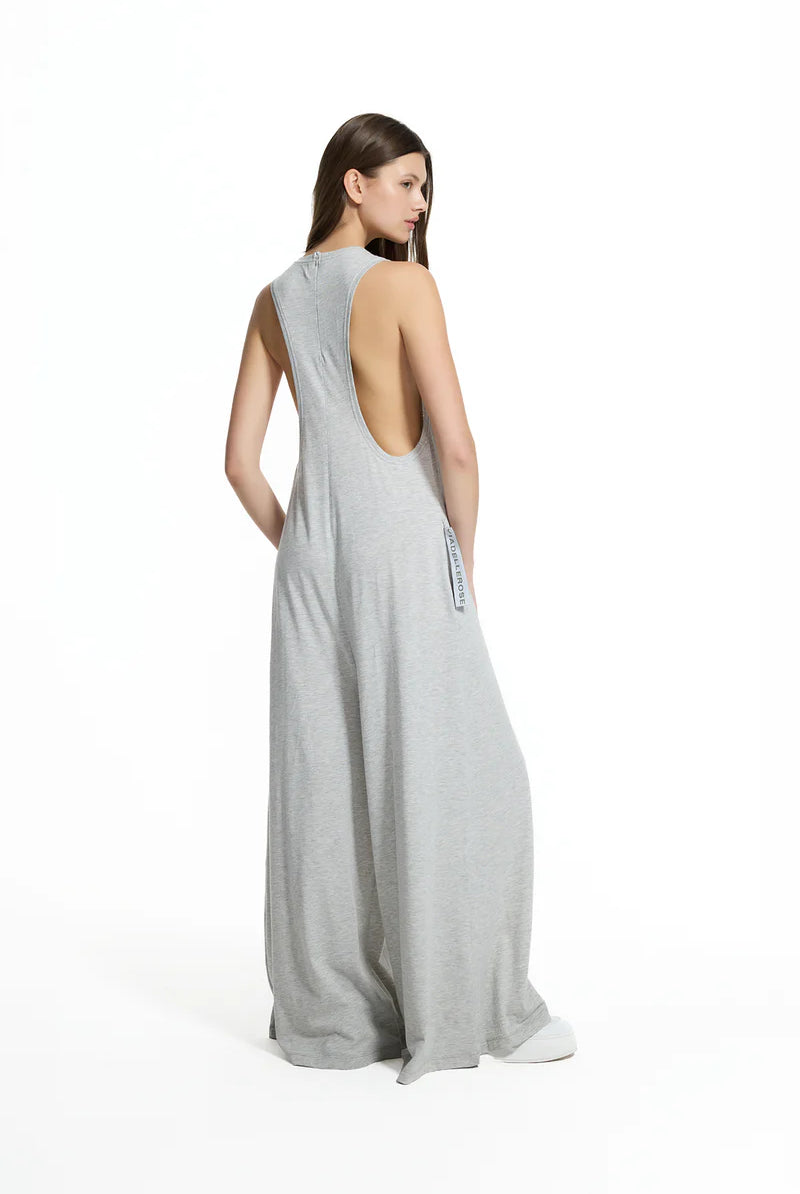 JUMPSUIT VDR WIDE LEG MANGA CAVA - Carla Valente
