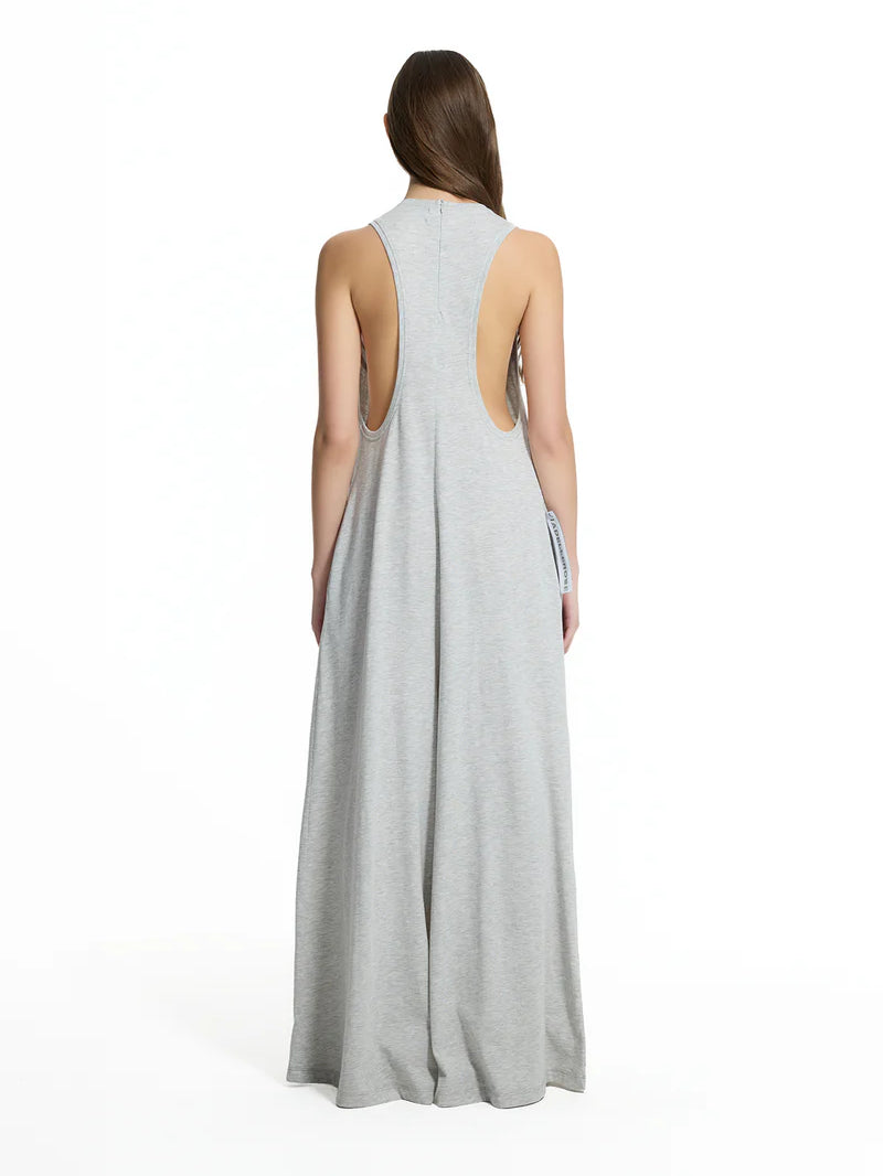 JUMPSUIT VDR WIDE LEG MANGA CAVA - Carla Valente