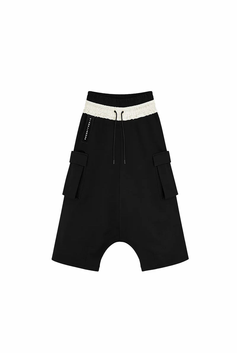CALÇA VDR CARGO SILHUETA HAREM - Carla Valente