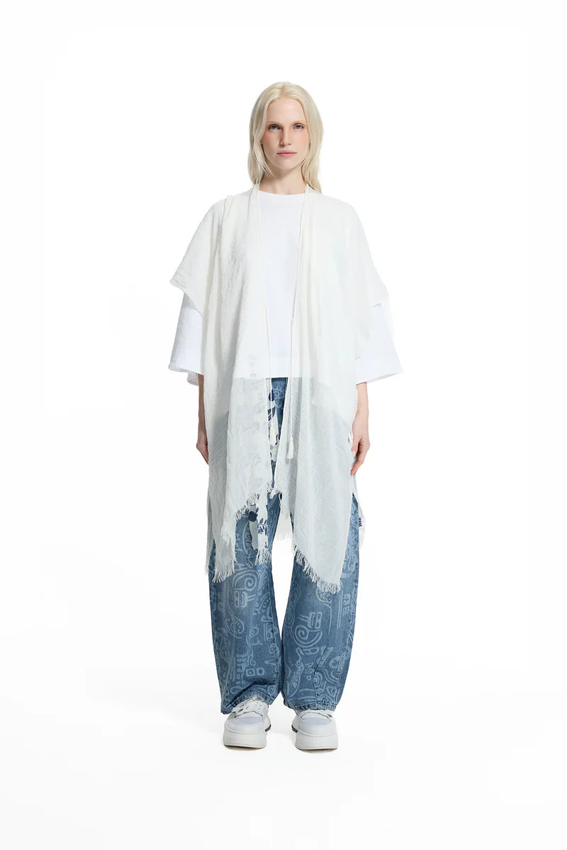 PAREO VDR LONG MANGA KIMONO 05 PLEASING - Carla Valente
