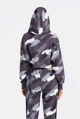 SWEATSHIRT VDR CAMUFLADO C/CRPÇ - Carla Valente