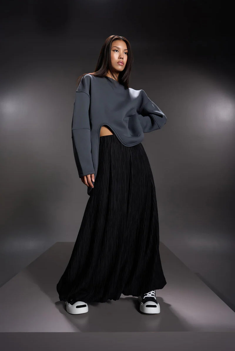 SWEATSHIRT VDR FELPA BOLSO LATERAL - Carla Valente