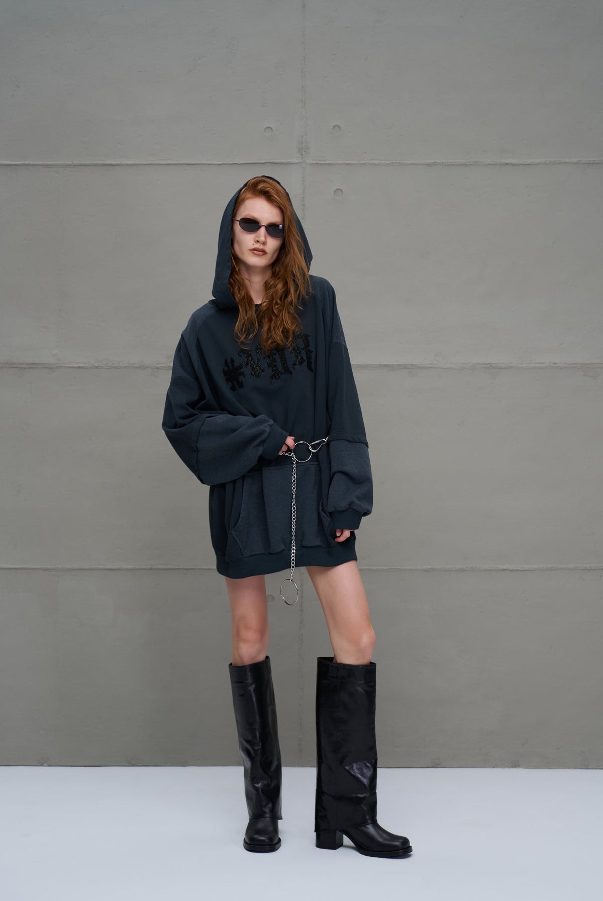 SWEATSHIRT VDR OVERSIZE CORRENTE - Carla Valente